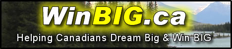 WinBig.ca — Helping Canadians Dream Big & Win BIG